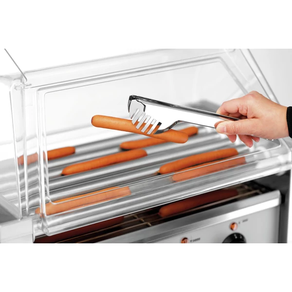Fedél a hengeres grillhez 7181