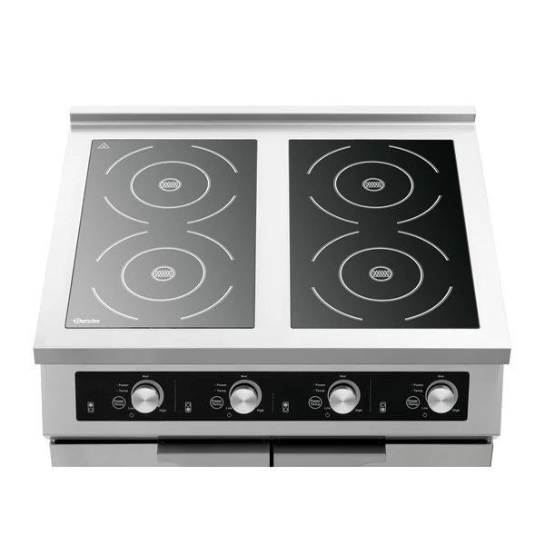 4-lapos indukciós tűzhely GU