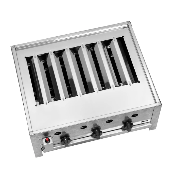 Gázüzemű asztali grill TB1000R