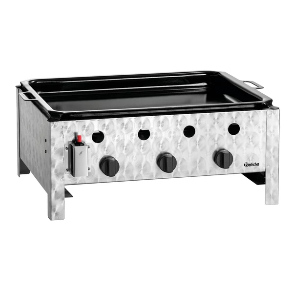 Gázüzemű asztali grill TB1000PF
