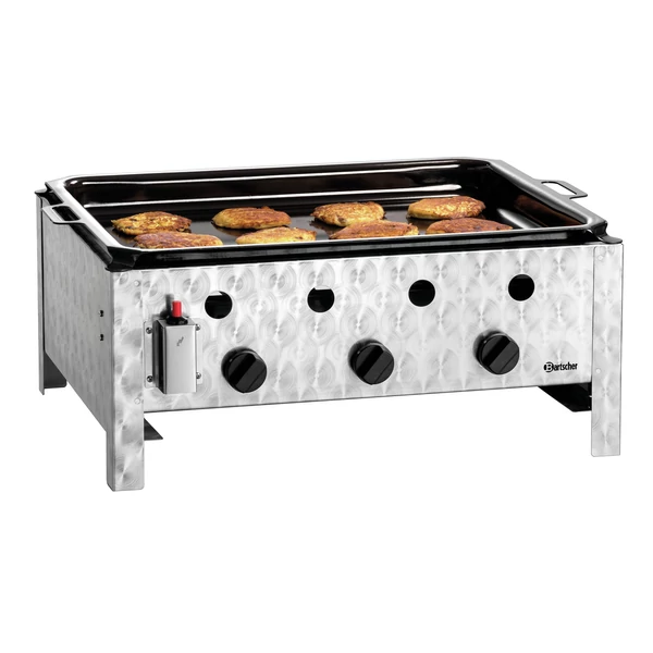 Gázüzemű asztali grill TB1000PF