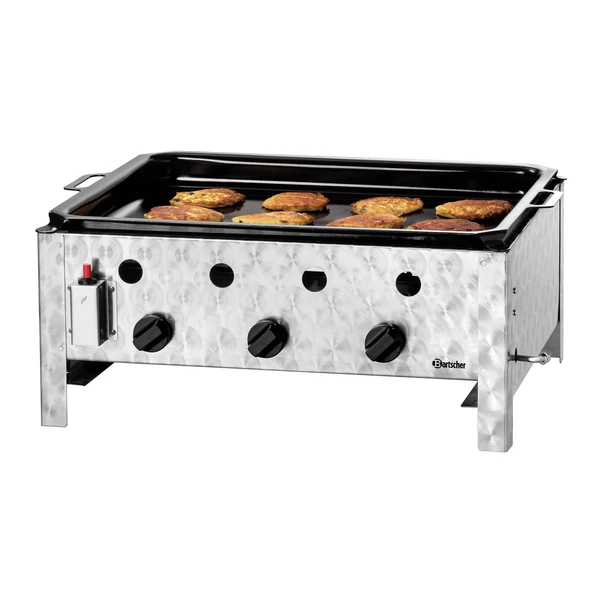 Gázüzemű asztali grill TB1000PF
