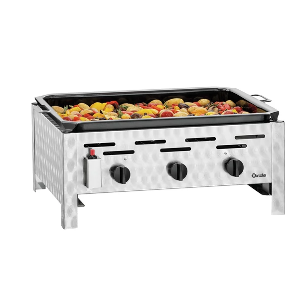 Gáz asztali grill TB1100PF (1062213)