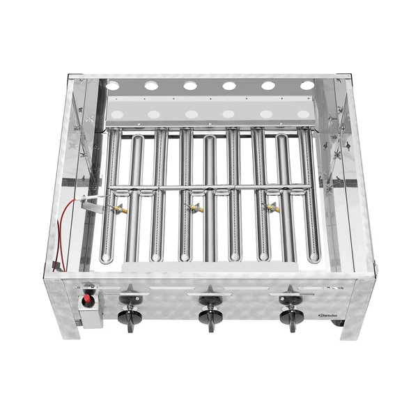 Gáz asztali grill TB1100PF (1062213)