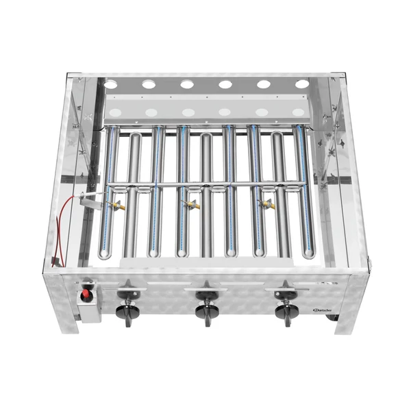 Gáz asztali grill TB1100PF (1062213)