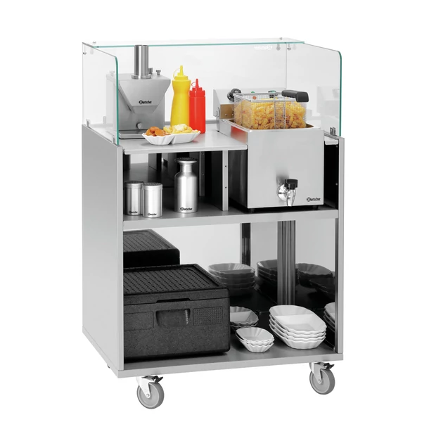 Behelyezhető polc M1 Snackpoint 200