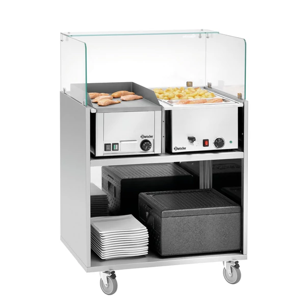 Behelyezhető polc M3 Snackpoint 200