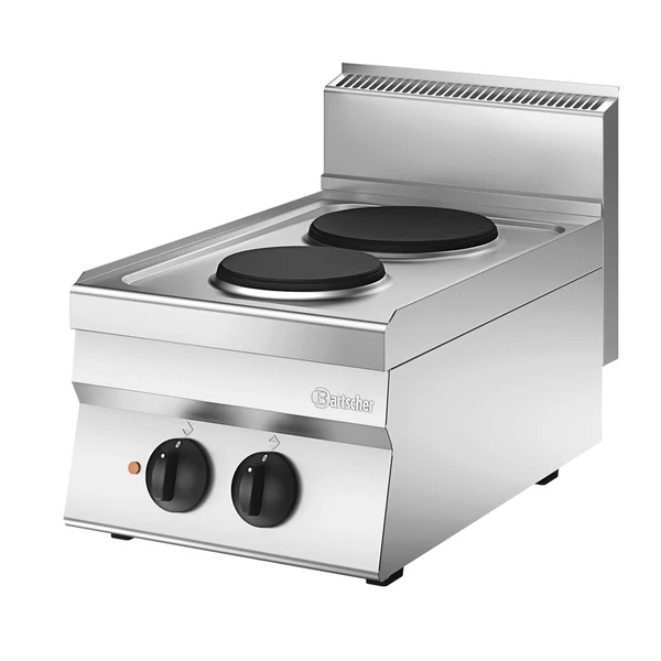 Elektromos tűzhely 650, W400, 2PL, TU