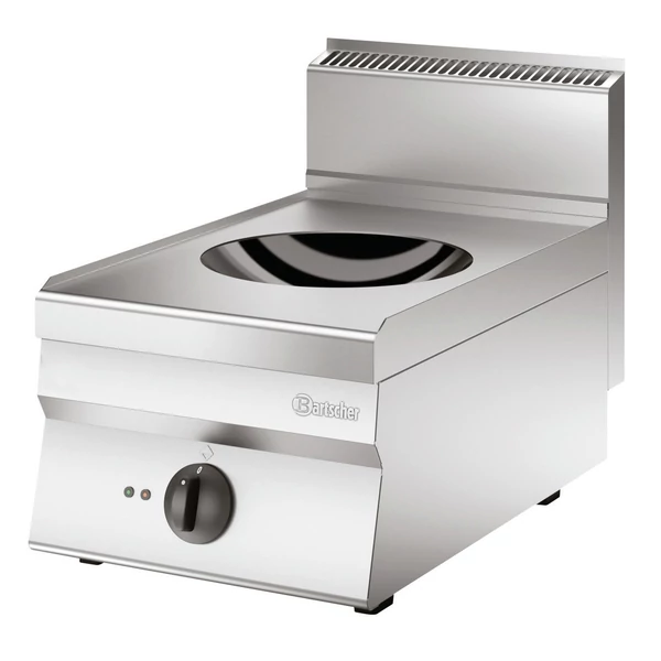 Indukciós wok 650, B400, 5kW