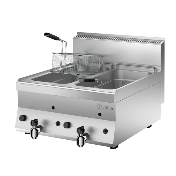Gázüzemű sütő 650, 2x8L, TG