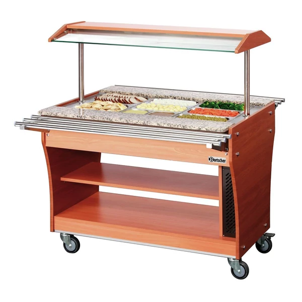 Tálca csúszda, 1 darab, 3x 1/1 GN