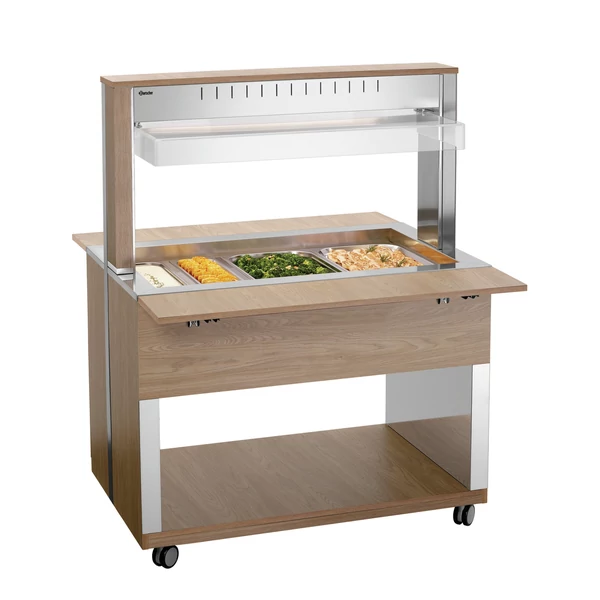 Büfé kocsi W3110-200U