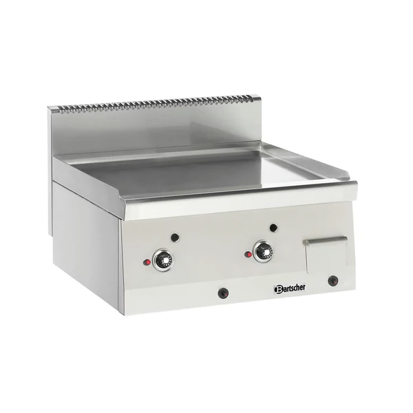 Gázüzemű sütőlap 600, B600, sima