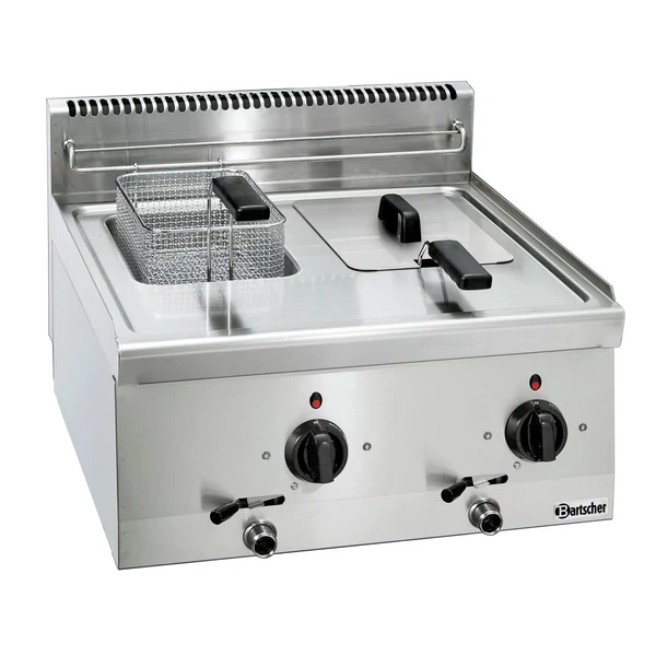 Fritőz 600, B600, 2x6L
