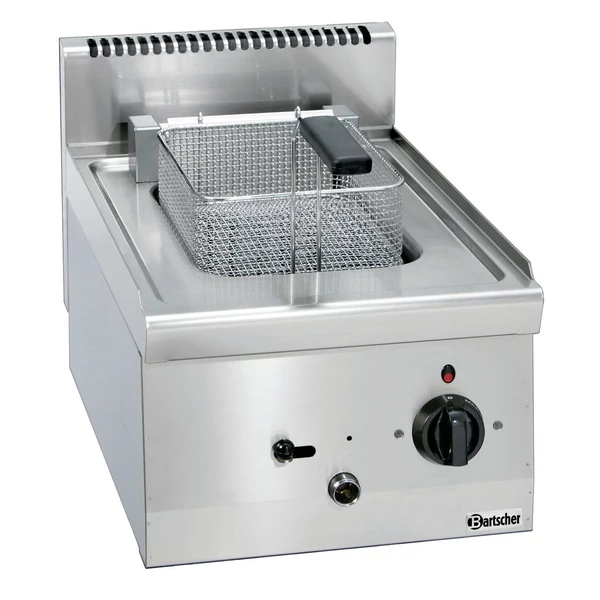 Fritőz 600, B400, 8L