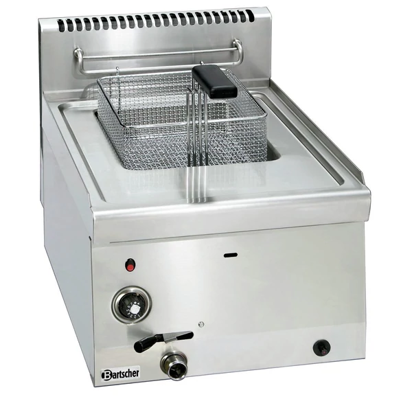 Gázüzemű olajsütő 600, W400, 1x8L