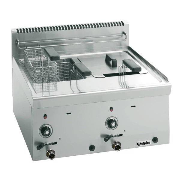 Gázüzemű olajsütő 600, B600, 2x8L