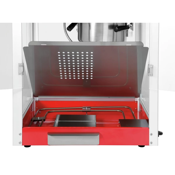 Pattogatott kukorica gép V150