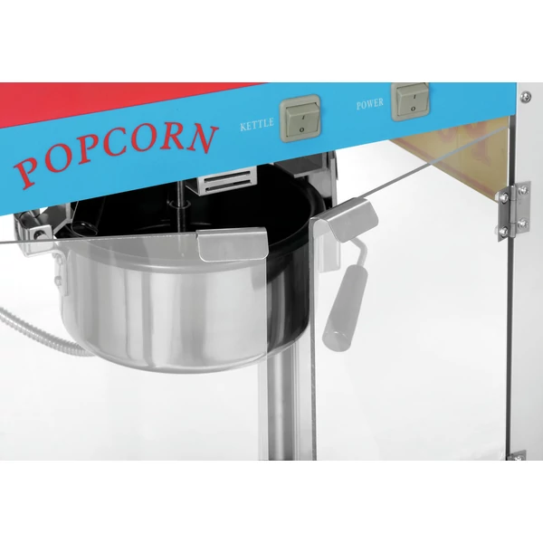 Pattogatott kukorica gép V150