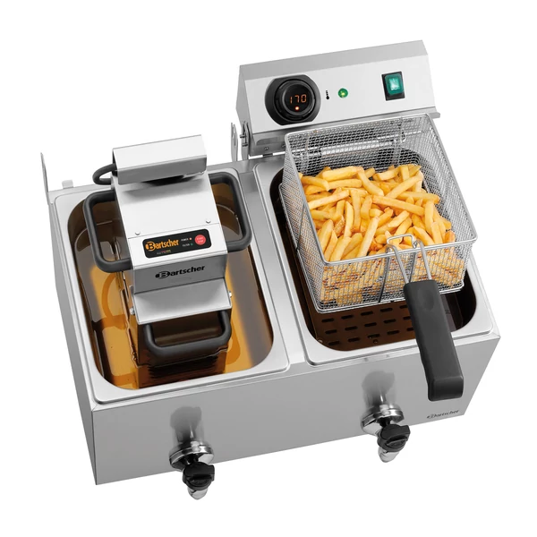 Fritőzolajszűrő TK60