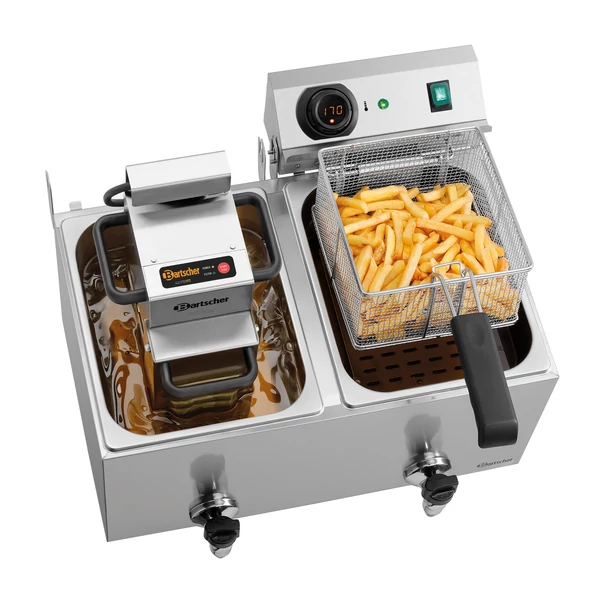 Fritőzolajszűrő TK60