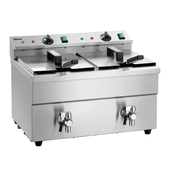 Indukciós olajsütő 2x8L Plus
