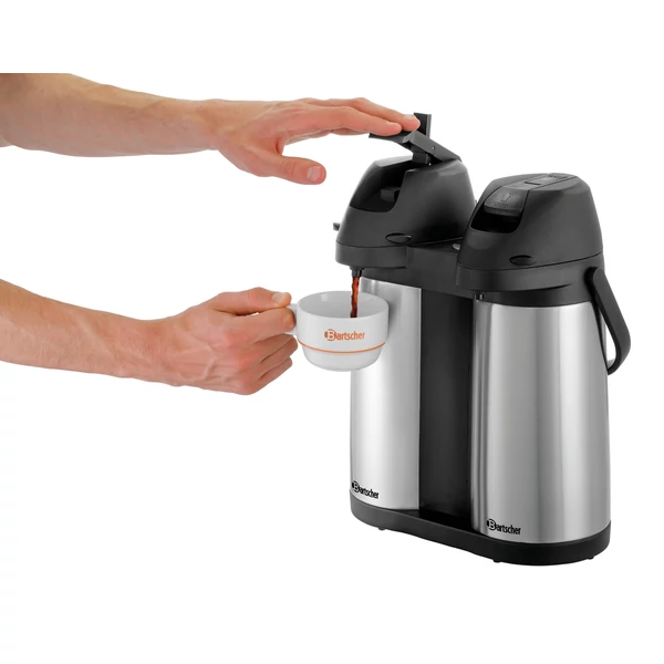 Hőszivattyús kanna Duo 1,9 l-ST