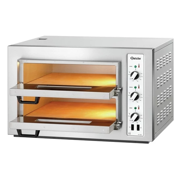 NT 502 pizza sütő