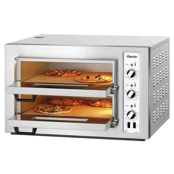 NT 502 pizza sütő