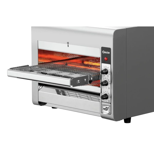 Szállítószalagos pizza sütő 3600TB10