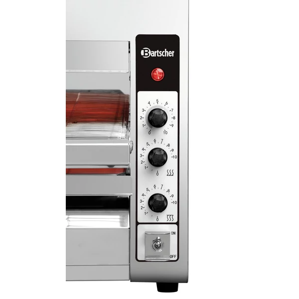 Szállítószalagos pizza sütő 3600TB10