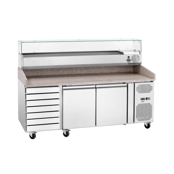 Hűtött pizza pult G-S7T2