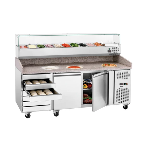 Hűtött pizza pult G-S7T2