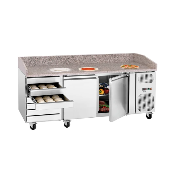 Hűtött pizza pult G-S7T2