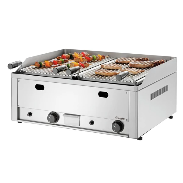 Lávaköves grill, gáz 70, W660, TU (2006601)