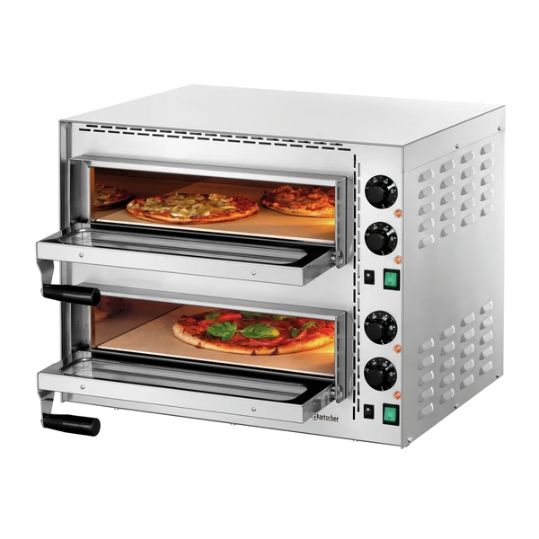 Pizza sütő „Mini Plus 2”