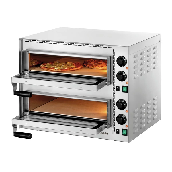 Pizza sütő „Mini Plus 2”