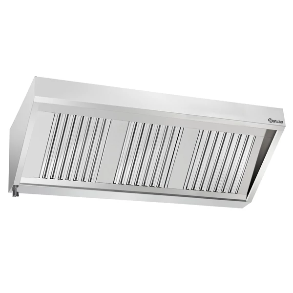 Fali Elszívó ernyő 700 W motorral, W1600 (257160)
