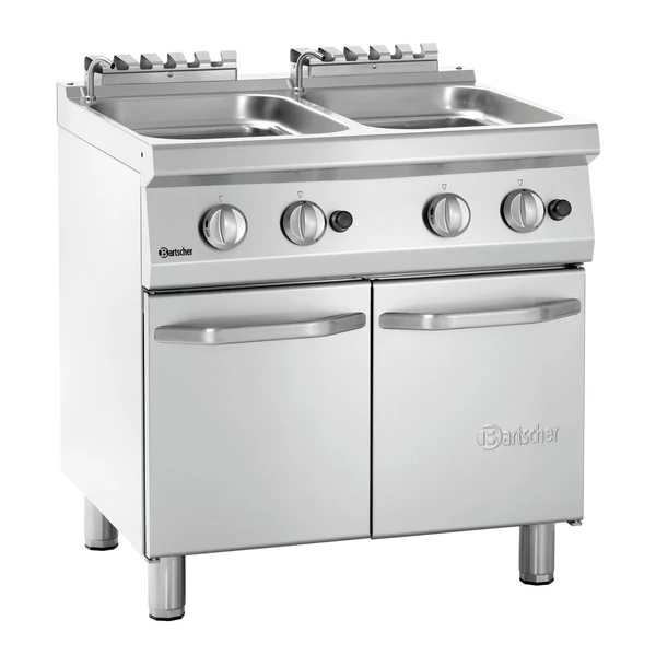 Tésztfőző, gáz 700, W800 2x24L