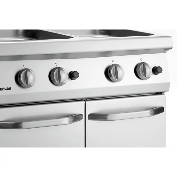 Tésztfőző, gáz 700, W800 2x24L
