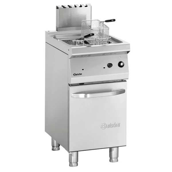 Gázüzemű olajsütő, 700, W400, 15 l