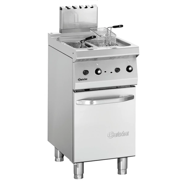 Gázüzemű olajsütő, 700 W400, 2x7L