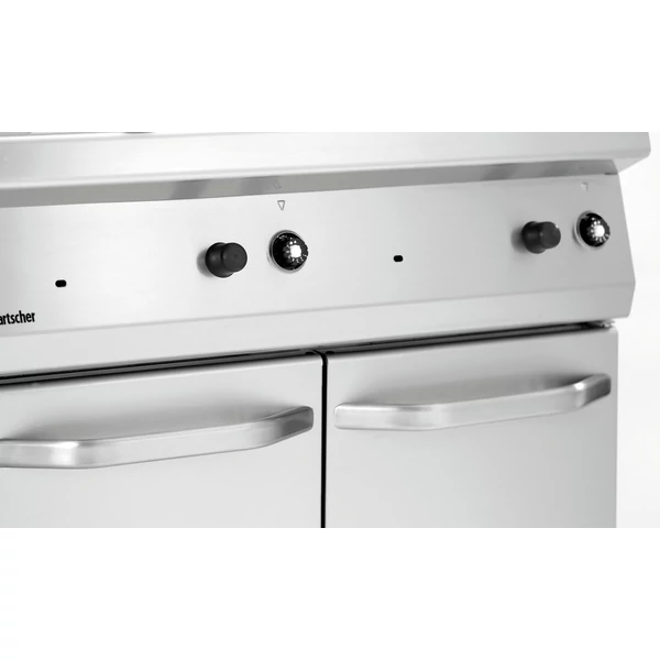 Gázüzemű olajsütő, 700 W800, 2x15 l