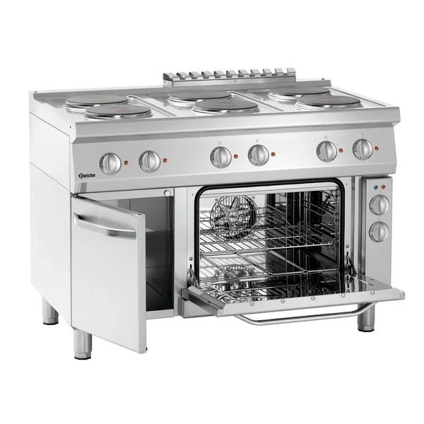 Elektromos tűzhely 700, B1200, 6PL, EBO