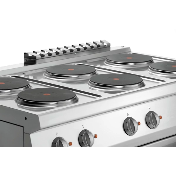 Elektromos tűzhely 700, B1200, 6PL, EBO