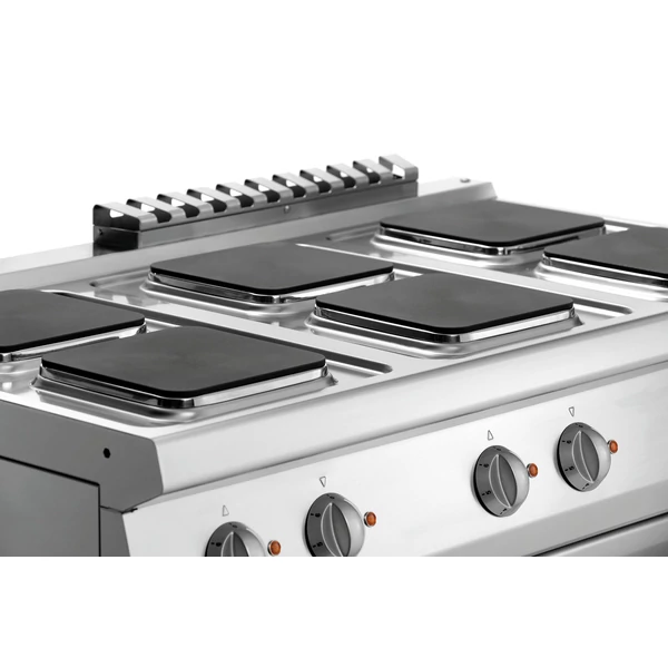 Elektromos tűzhely 700, B1200, 6PL, EBO