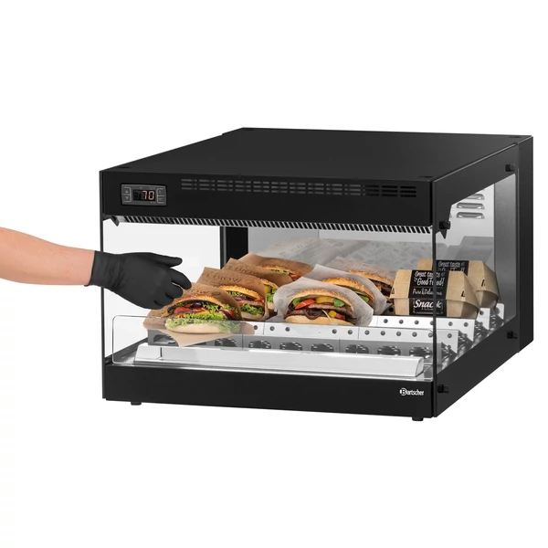 Fűtött bemutatóvitrin SN10 (305069)