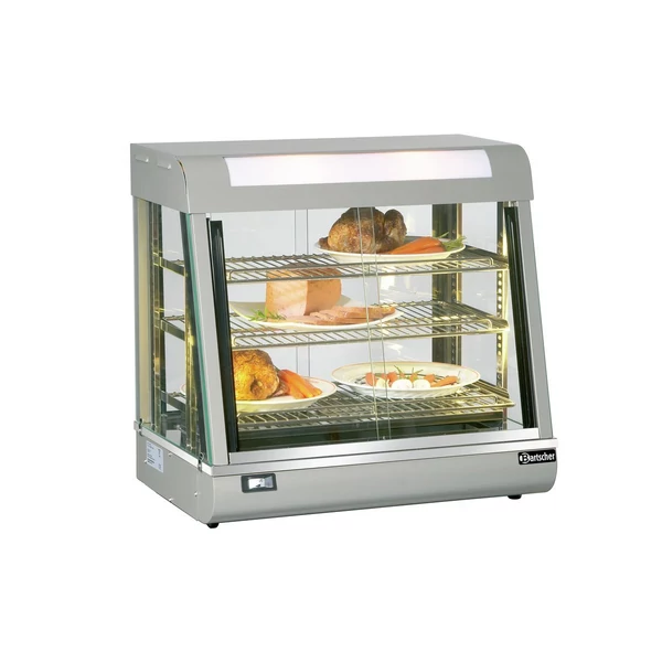 Melegentartó vitrin, „Deli I” (306053)
