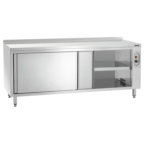 Tányér melegentartó pult 700, W2000, SB (348207)
