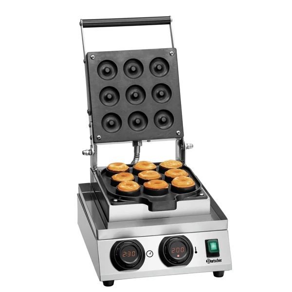 Gofrisütő MDI Donut 900